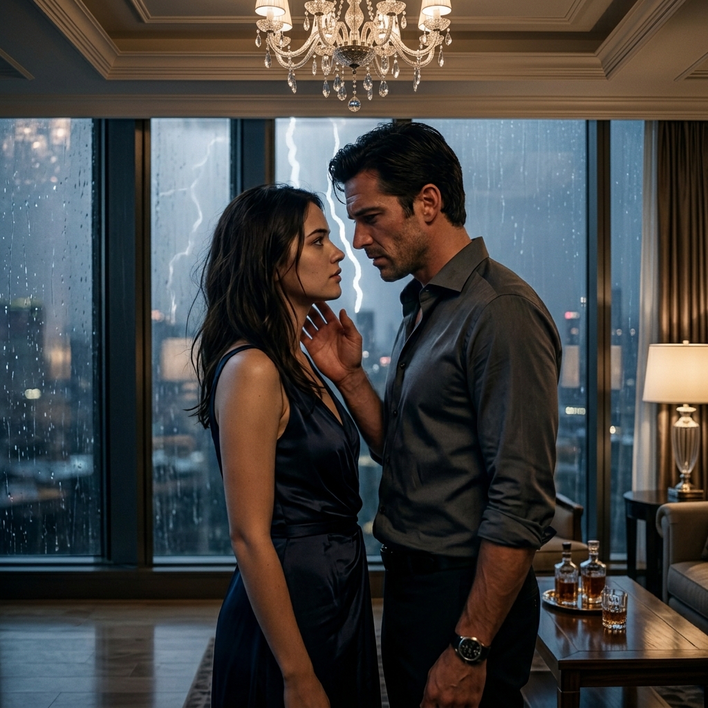 Trapped in One Room With My Billionaire Boss… Then I Carried His Baby While He Forgot Everything